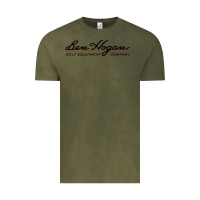 Vintage Olive ben golf hogan Vintage Tee - linhVisuals