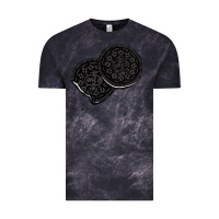 Cloud Black oreo lover Vintage Tee - linhVisuals