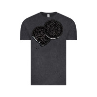 Vintage Black oreo lover Vintage Tee - linhVisuals