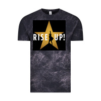 Cloud Black rise up! hamilt musical broadway Vintage Tee - linhVisuals