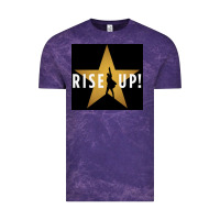 Cloud Purple rise up! hamilt musical broadway Vintage Tee - linhVisuals