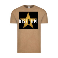 Vintage Coffee rise up! hamilt musical broadway Vintage Tee - linhVisuals