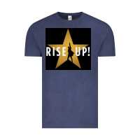 Vintage Denim rise up! hamilt musical broadway Vintage Tee - linhVisuals
