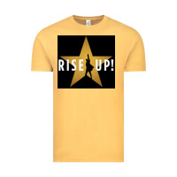 Vintage Mustard rise up! hamilt musical broadway Vintage Tee - linhVisuals