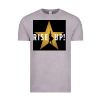Vintage Zinc rise up! hamilt musical broadway Vintage Tee - linhVisuals