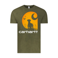 Vintage Olive carhartt vintage Vintage Tee - linhVisuals