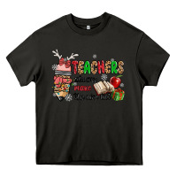 Asphalt teachers always make the nice list Heavy Core Tee - MaliasSmallBusiness