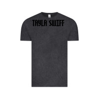 Vintage Black tayla las culturistas Vintage Tee - linhVisuals