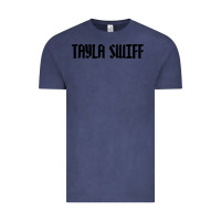 Vintage Denim tayla las culturistas Vintage Tee - linhVisuals