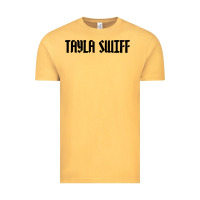 Vintage Mustard tayla las culturistas Vintage Tee - linhVisuals