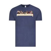 Vintage Denim the last supper of the real housewives Vintage Tee - linhVisuals