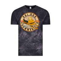 Cloud Black ski doo vintage snowmobiles Vintage Tee - linhVisuals