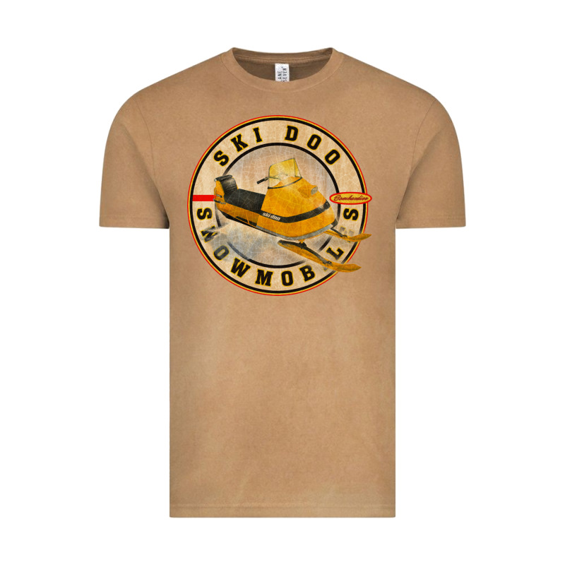 Ski Doo Vintage Snowmobiles Vintage Tee by linhVisuals | Teevron