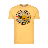 Vintage Mustard ski doo vintage snowmobiles Vintage Tee - linhVisuals