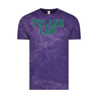 Cloud Purple tulane law school Vintage Tee - linhVisuals