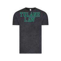Vintage Black tulane law school Vintage Tee - linhVisuals