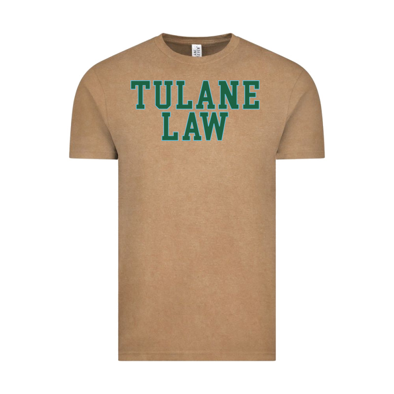 Tulane Law School Vintage Tee by linhVisuals | Teevron
