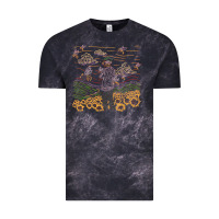 Cloud Black tyler the creator flower boy Vintage Tee - linhVisuals