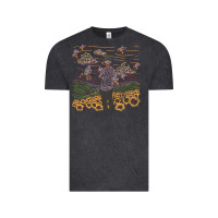 Vintage Black tyler the creator flower boy Vintage Tee - linhVisuals