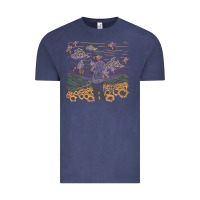 Vintage Denim tyler the creator flower boy Vintage Tee - linhVisuals