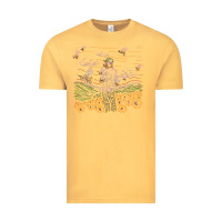 Vintage Mustard tyler the creator flower boy Vintage Tee - linhVisuals