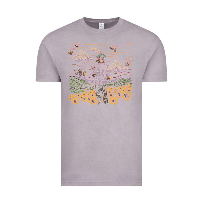 Tyler The Creator Flower Boy Vintage Tee by linhVisuals | Teevron