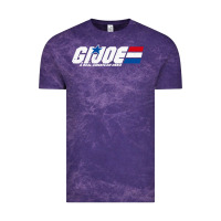 Cloud Purple distressed army green gi joe Vintage Tee - linhVisuals