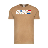 Vintage Camel distressed army green gi joe Vintage Tee - linhVisuals