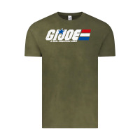 Vintage Olive distressed army green gi joe Vintage Tee - linhVisuals
