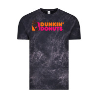 Cloud Black donuts Vintage Tee - linhVisuals
