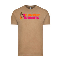 Vintage Coffee donuts Vintage Tee - linhVisuals