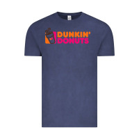 Vintage Denim donuts Vintage Tee - linhVisuals