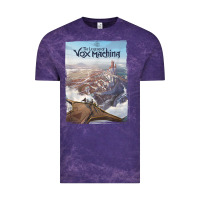 Cloud Purple the legend of vox machina poster art Vintage Tee - linhVisuals