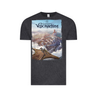Vintage Black the legend of vox machina poster art Vintage Tee - linhVisuals
