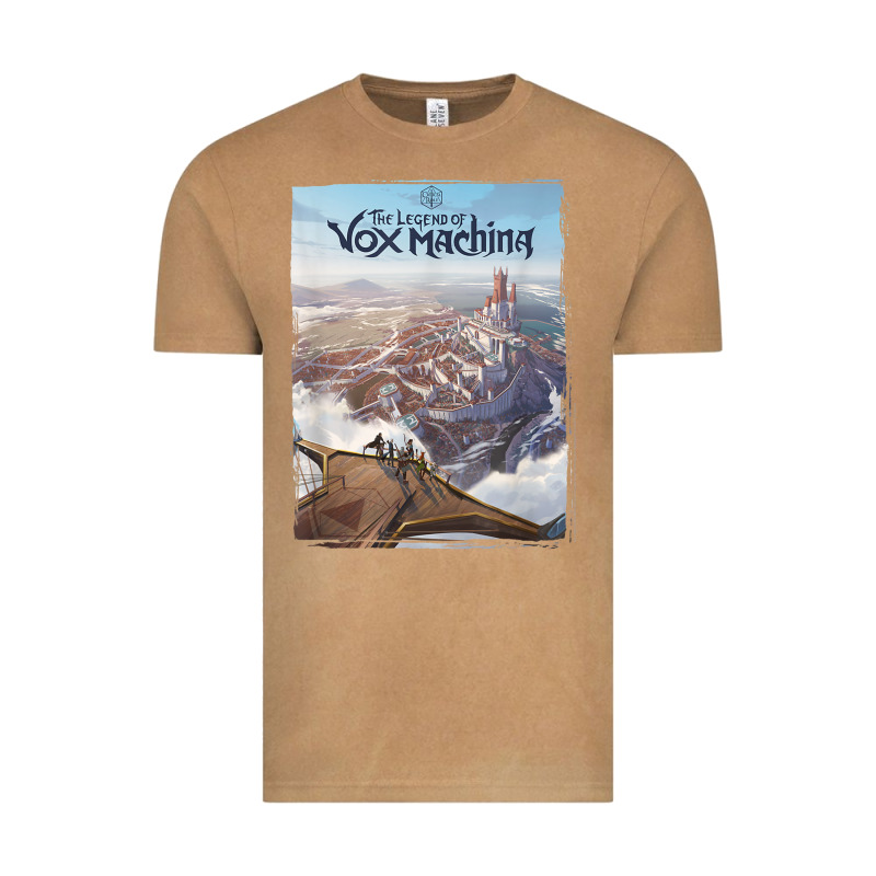 The Legend Of Vox Machina Poster Art Vintage Tee by linhVisuals | Teevron