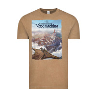 Vintage Coffee the legend of vox machina poster art Vintage Tee - linhVisuals