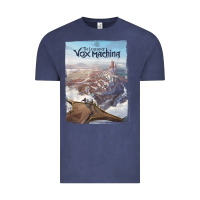Vintage Denim the legend of vox machina poster art Vintage Tee - linhVisuals