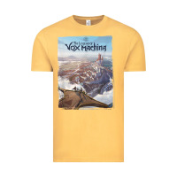 Vintage Mustard the legend of vox machina poster art Vintage Tee - linhVisuals