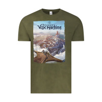 Vintage Olive the legend of vox machina poster art Vintage Tee - linhVisuals