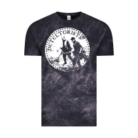 Cloud Black detectorists Vintage Tee - linhVisuals