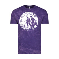 Cloud Purple detectorists Vintage Tee - linhVisuals
