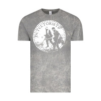 Cloud Rock detectorists Vintage Tee - linhVisuals