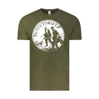 Vintage Olive detectorists Vintage Tee - linhVisuals