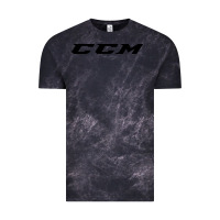 Cloud Black c c m hockey Vintage Tee - linhVisuals
