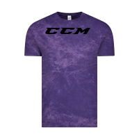 Cloud Purple c c m hockey Vintage Tee - linhVisuals