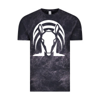 Cloud Black armadillo isolated Vintage Tee - linhVisuals
