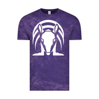 Cloud Purple armadillo isolated Vintage Tee - linhVisuals