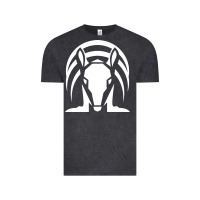 Vintage Black armadillo isolated Vintage Tee - linhVisuals
