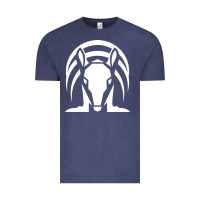 Vintage Denim armadillo isolated Vintage Tee - linhVisuals