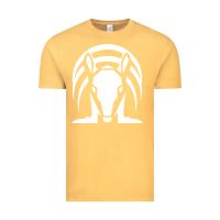 Vintage Mustard armadillo isolated Vintage Tee - linhVisuals